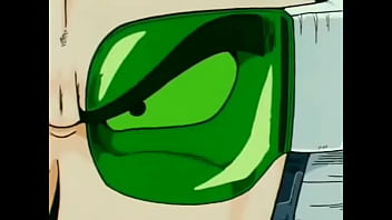 Cabeluda safada descendo a porrada/ Dragon ball z ep 4