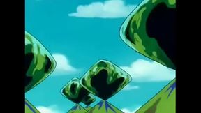 Cabeluda safada descendo a porrada/ Dragon ball z ep 4