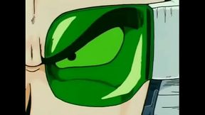 Cabeluda safada descendo a porrada/ Dragon ball z ep 4