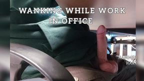walking while working in office - multiple times disturbed