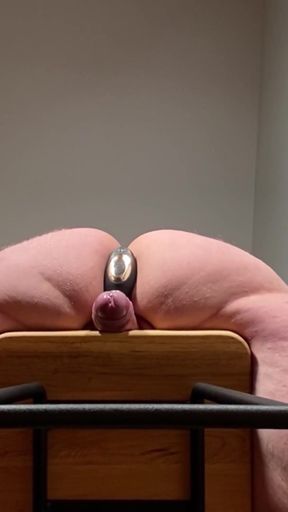 Sitting on my own dick   Clip 1