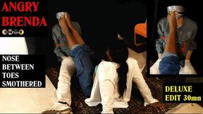 NOSE BETWEEN TOES AND FOOT SMOTHER by BRENDA (480p)