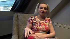Hardfucked uk crud c. and fed with doms jizz