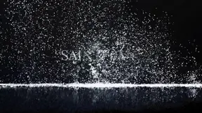 Petite Brunette Cali Takes a Stranger’s Cream Pie