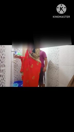 My Vargin Ex Girlfriend Hardcore Sex in Side a Bathroom