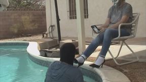 Black Heel Pool Worship revised