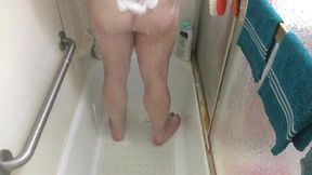 Showering