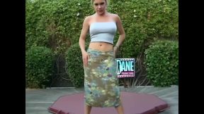 Bianca Jordan: Unstoppable Nighttime Passion for a Big Mature Cock