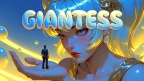 GIANTESS - Sound Entity Manifests and Grows Into Moaning Giantess While Riding You, Growing Bigger With Every Moan (Erotic Audio)