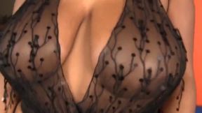 Nubian Princess Can Save Lives with Her Tits