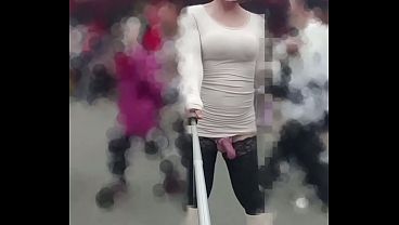 丁筱芃景點露出4