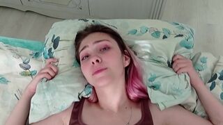 Lexis CM's Morning Surprise: A Hot Blowjob Before Work