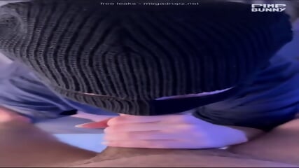 LiaShany Gives A Blowjob And Gets Cum On Her Face