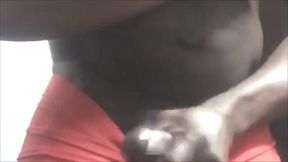 intensely verbal self sex session with heavy cum