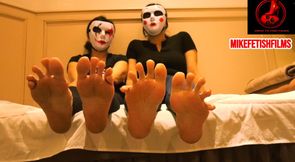 MASSAGE PARLOR DOUBLE SOLE BLISS