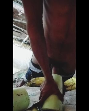 Desi boy unlocked a new sex toy 🧸