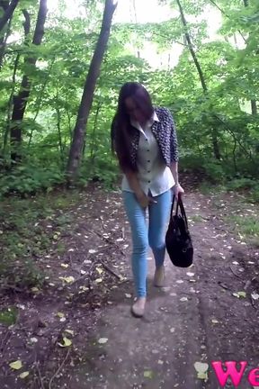 Peeing in the Forest