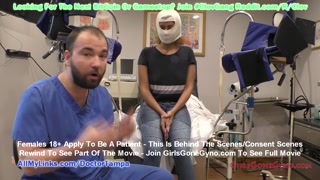 $CLOV - Step In BUSTY Teen Taylor Ortega's Body As You Get Gyno A Exam by Doctor Tampa GirlsGoneGyno