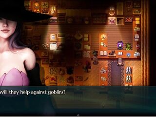 Goblin Layer - Busty Witch Wants My Cum