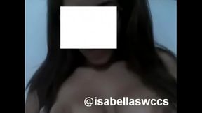 isabellaswccs sexo Venezuela caracas  ME CHUPO LAS TETAS