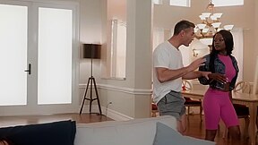 Passionate Black Whore Breathtaking Sex Clip With Charles Dera And Evi Rei