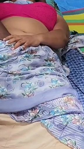 Indian Family Sex Stepmom with Stepson Part 1