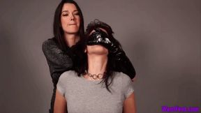 Dora Leather Glove Domination - 4K MP4