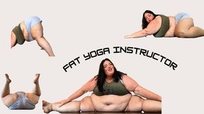 Fat Yoga Instructor Kat