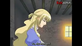 Curvy Manga Muse Rides Heros Thick Shaft to Ecstasy