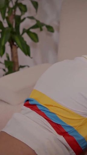 Bro Spies on My Big Cut Cock & Helps Me Breed His Ass Raw - Creampie