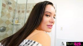 Gia Paige and Lana Rhoades tag team BBC in interracial POV fuckfest