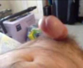 Me cumming without touching