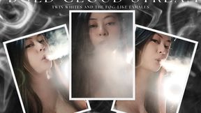 Bold Cloud Stream - Twin Whites and the Fog-Like Exhales