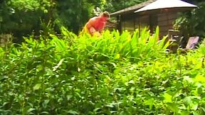Asian Slut fucks Pornactor