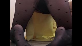want your cock against my pantyhose feet. pantyhose rubbing wetting peeing - may 01, 2025