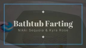 Bathtub Farting with Nikki Sequoia