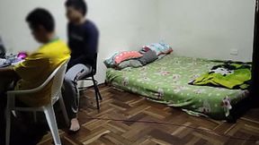 Best Friend's Wife Surprises Us Both with Unexpected Oral&#x1F61C; During Video Game Session