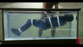 Strong man in workshop rough sex