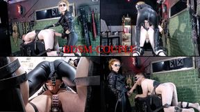 Regina's Anal Rodeo!