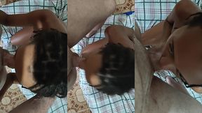 once again playing my role as a little blowjob whore on my owner s cock...
