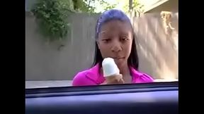 joven negra