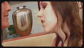 Stepmom Seduces Teen Bella Young in Lesbian Oral Action