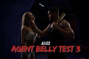 Agent Belly Test 3