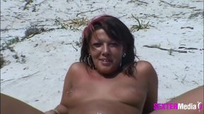 Mallorca Pissy Beach Bitch