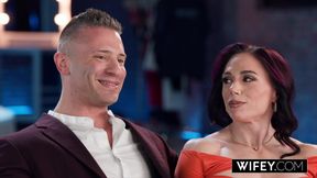 WIFEY Fit Hotwife Vanessa Arizona Gets Ultimate BBC Experience While Hubby Watches