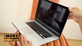 Coco De Mal Pussy Rammed in a POV Rough Sex Scene