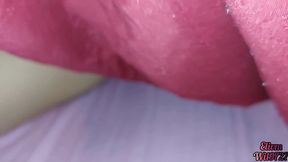 me fascina el cono peludo de mi hijastra