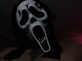 Te dejo el coño humedo con mi voz y mascara - ASMR