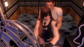 fucking the police girl in the break room