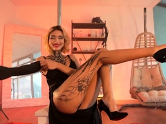 Webcam close up masturbation